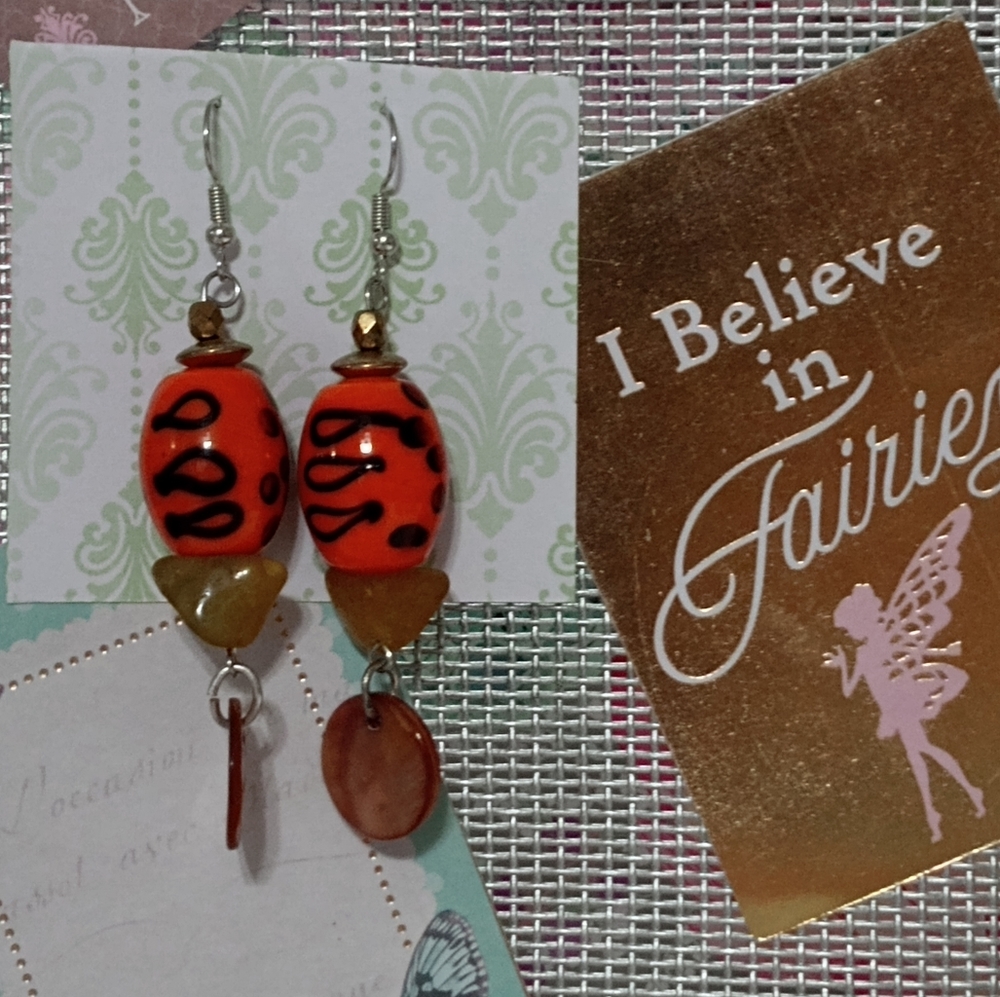 Handmade earrings - Picture 4 of 5